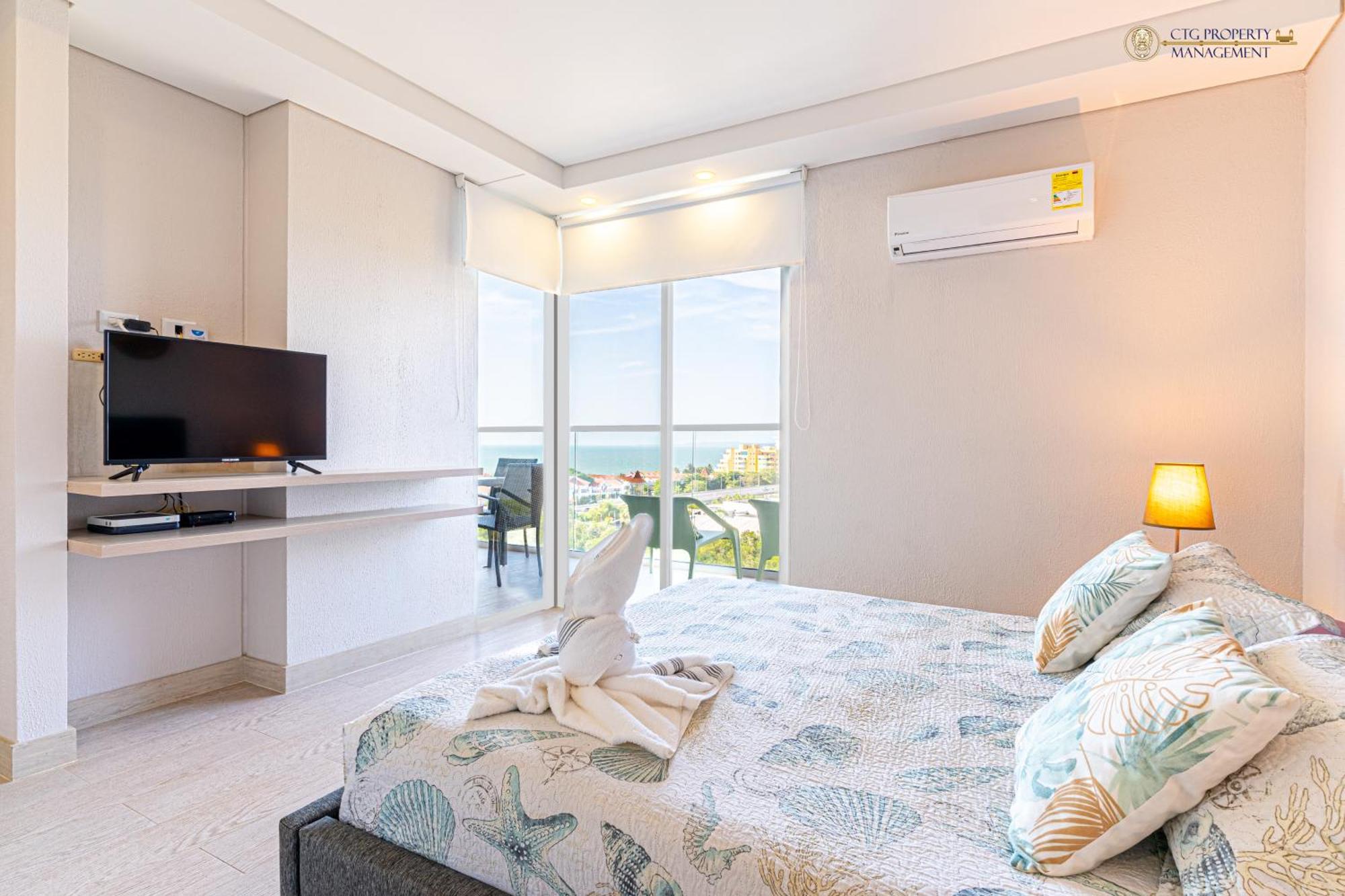 Martinique Cartagena - Apartamento Para 6 Con Jacuzzi Privado Exterior foto
