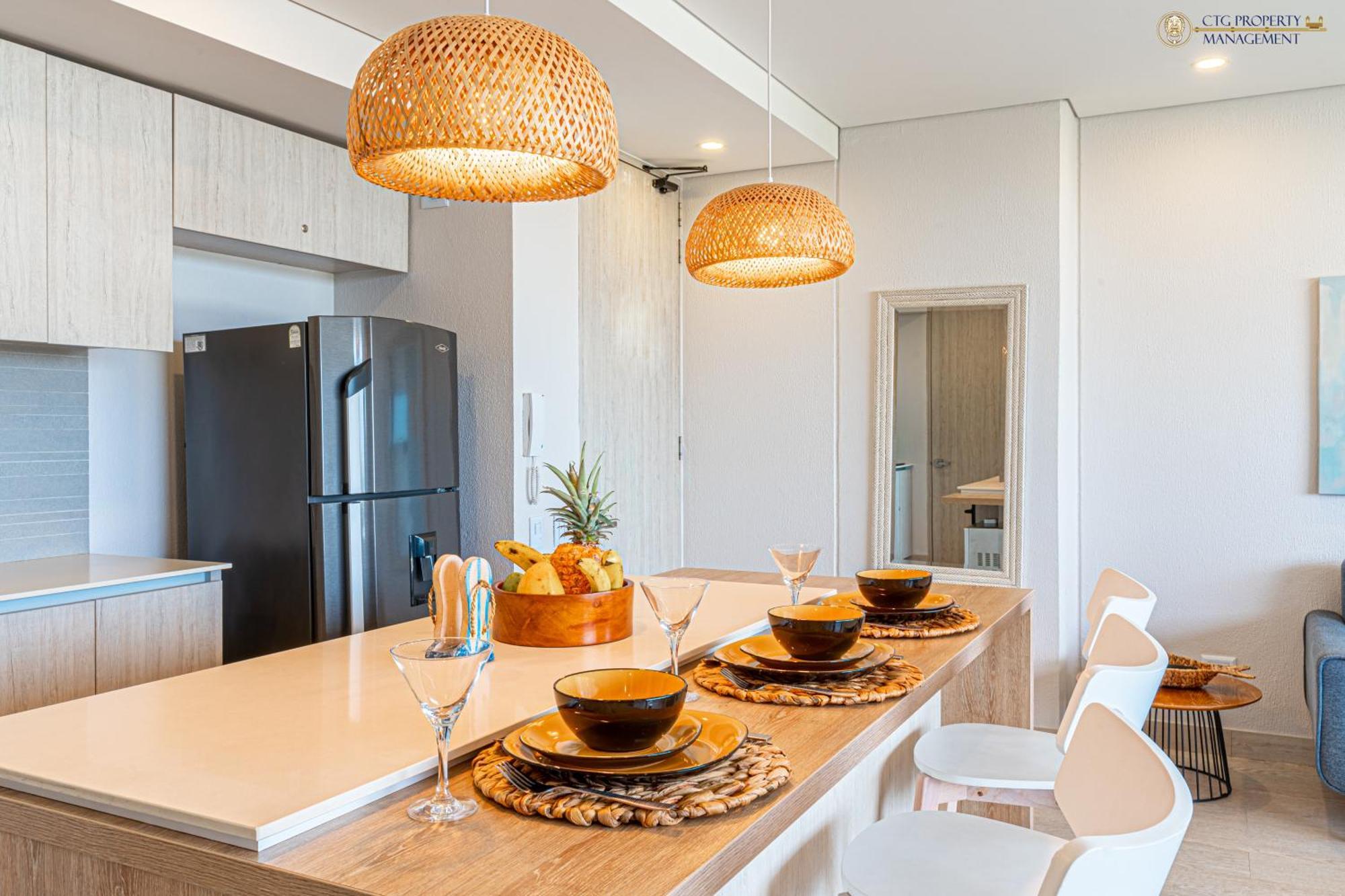 Martinique Cartagena - Apartamento Para 6 Con Jacuzzi Privado Exterior foto
