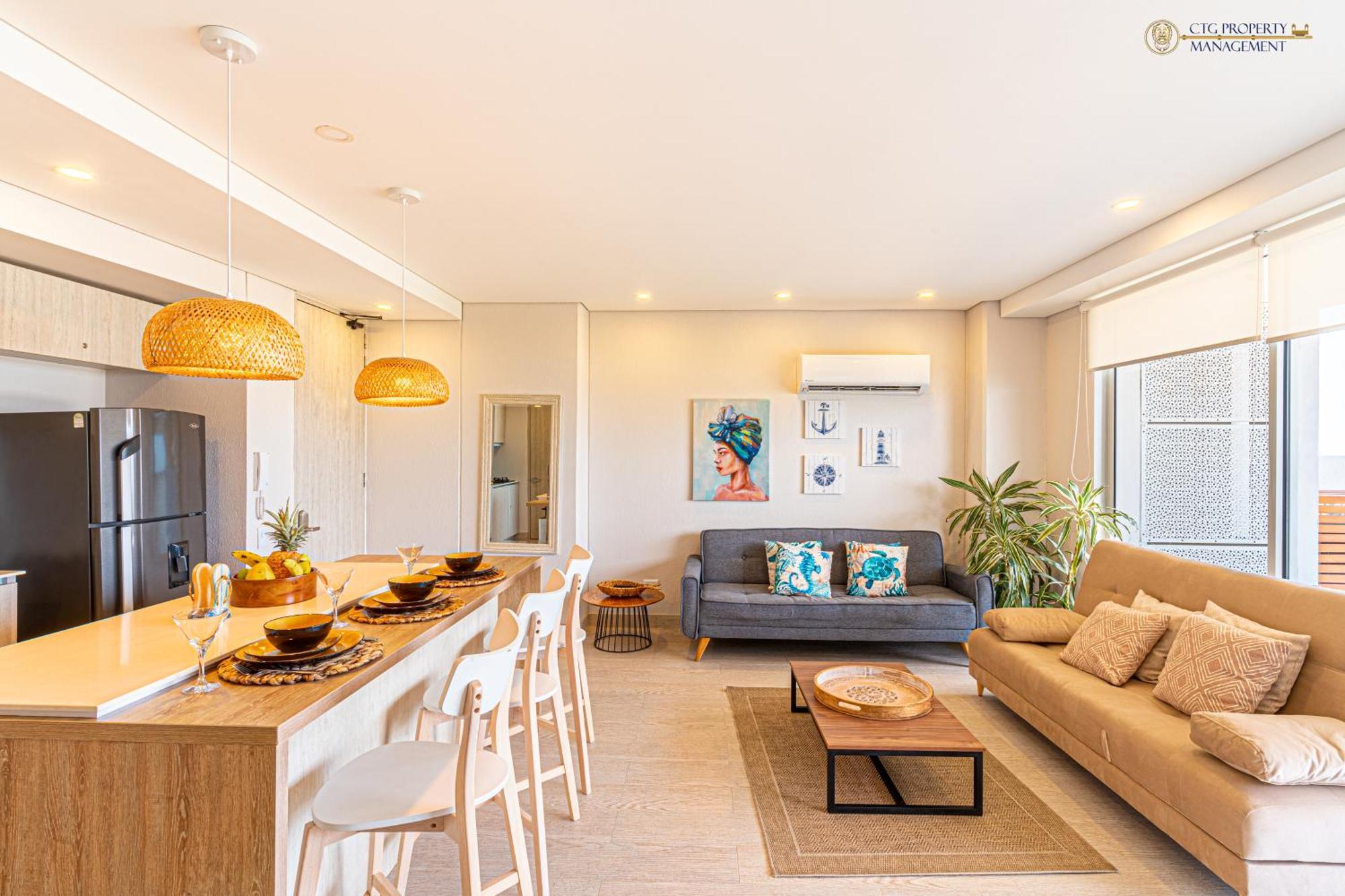Martinique Cartagena - Apartamento Para 6 Con Jacuzzi Privado Exterior foto