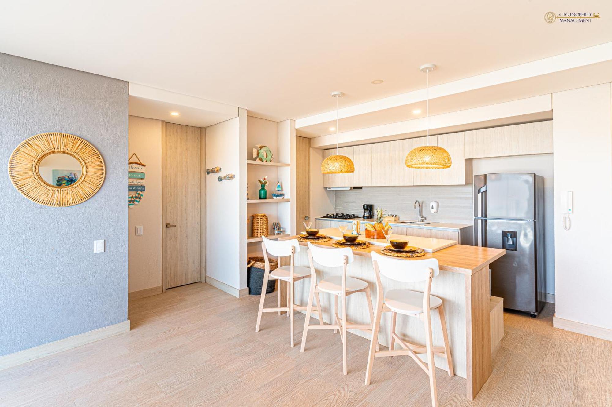 Martinique Cartagena - Apartamento Para 6 Con Jacuzzi Privado Exterior foto