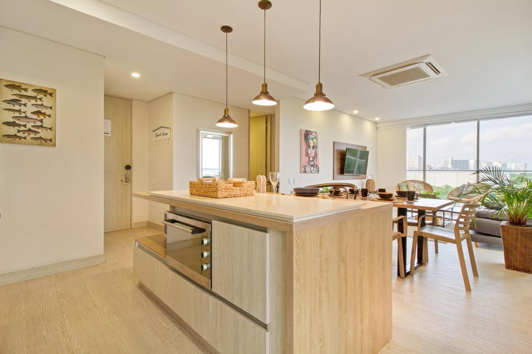 Martinique Cartagena - Apartamento Para 6 Con Jacuzzi Privado Exterior foto