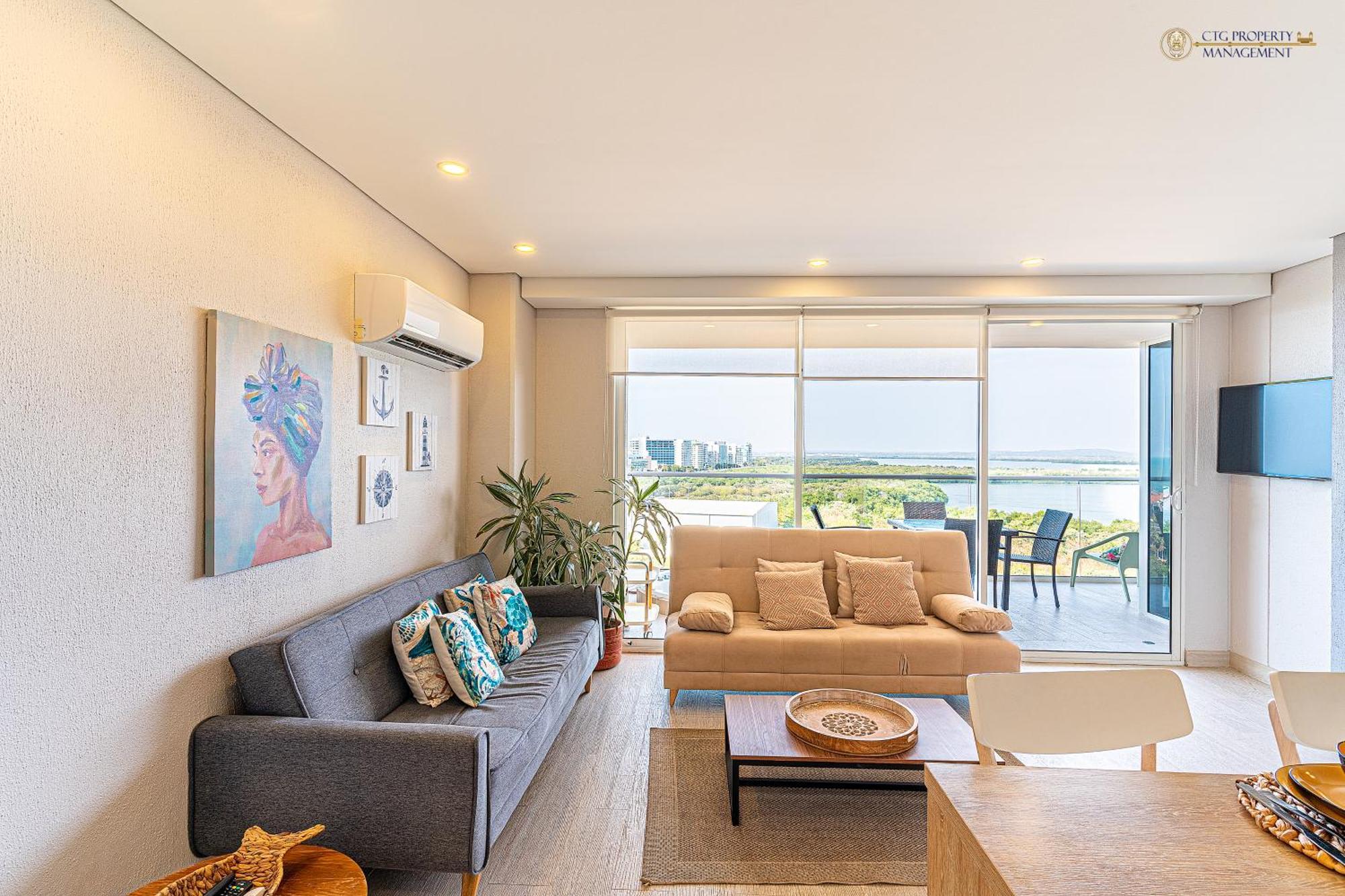 Martinique Cartagena - Apartamento Para 6 Con Jacuzzi Privado Exterior foto