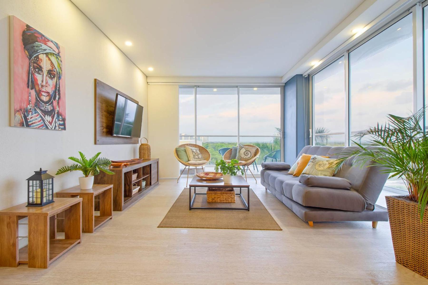 Martinique Cartagena - Apartamento Para 6 Con Jacuzzi Privado Exterior foto