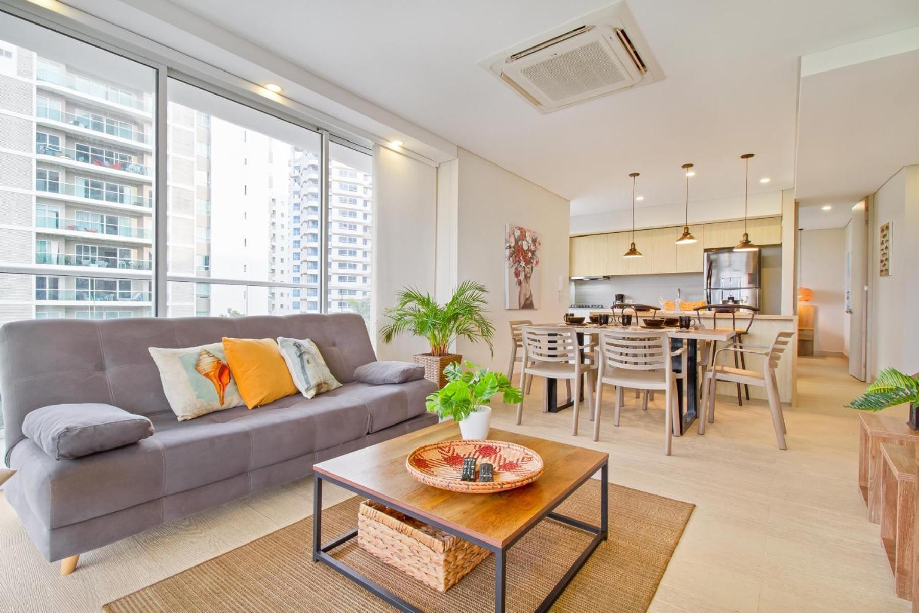 Martinique Cartagena - Apartamento Para 6 Con Jacuzzi Privado Exterior foto