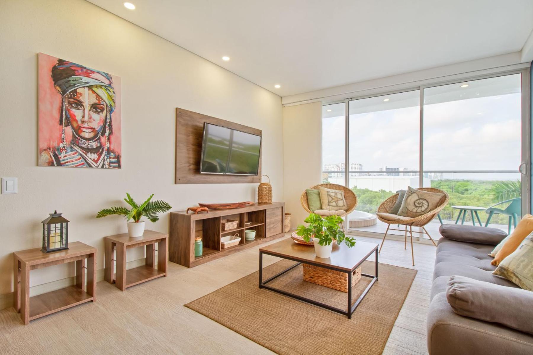 Martinique Cartagena - Apartamento Para 6 Con Jacuzzi Privado Exterior foto