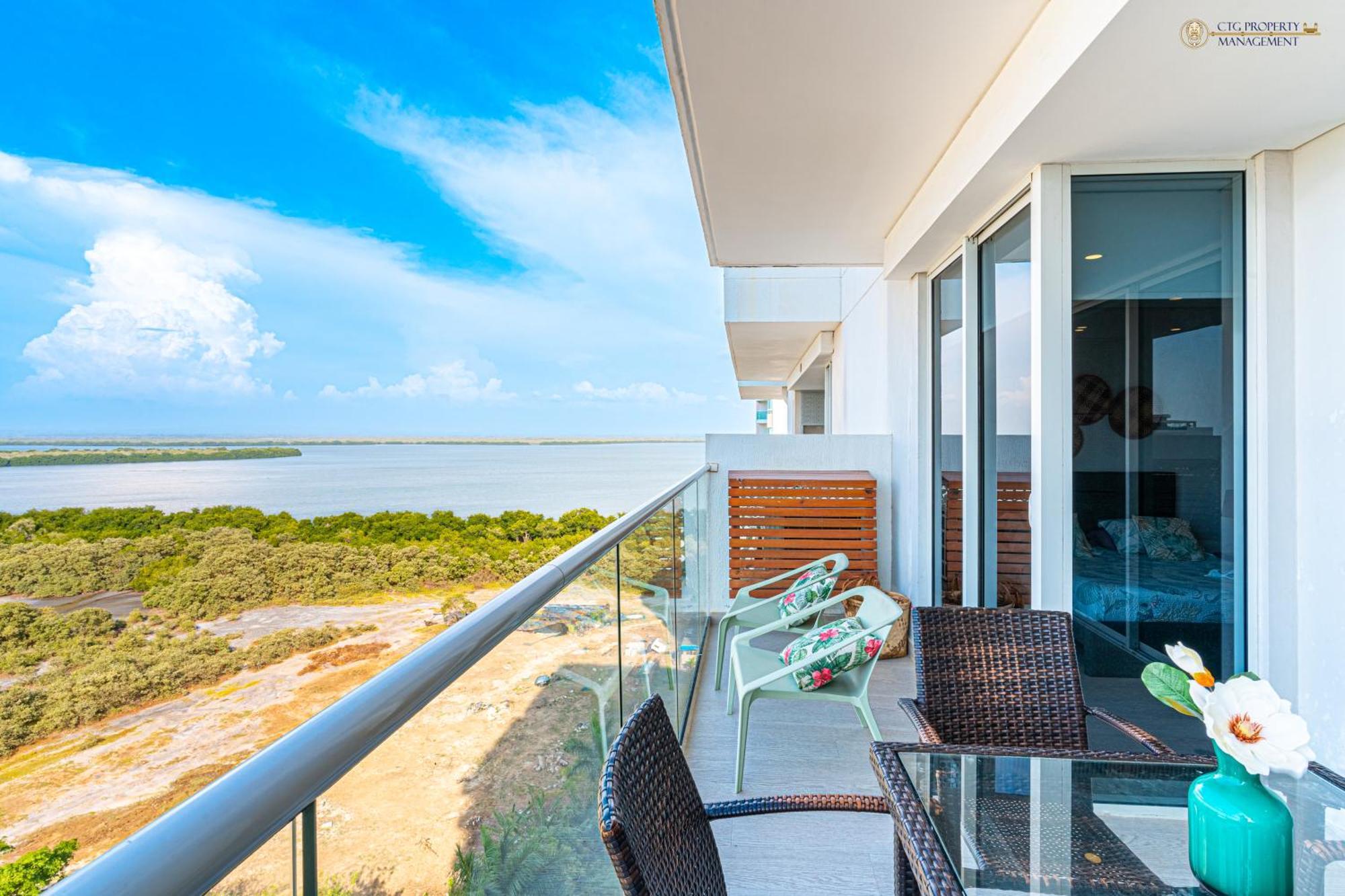 Martinique Cartagena - Apartamento Para 6 Con Jacuzzi Privado Exterior foto
