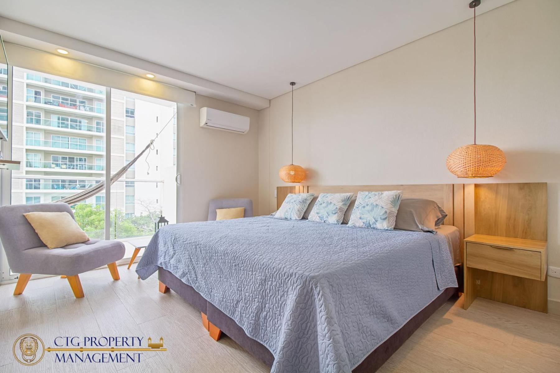 Martinique Cartagena - Apartamento Para 6 Con Jacuzzi Privado Exterior foto