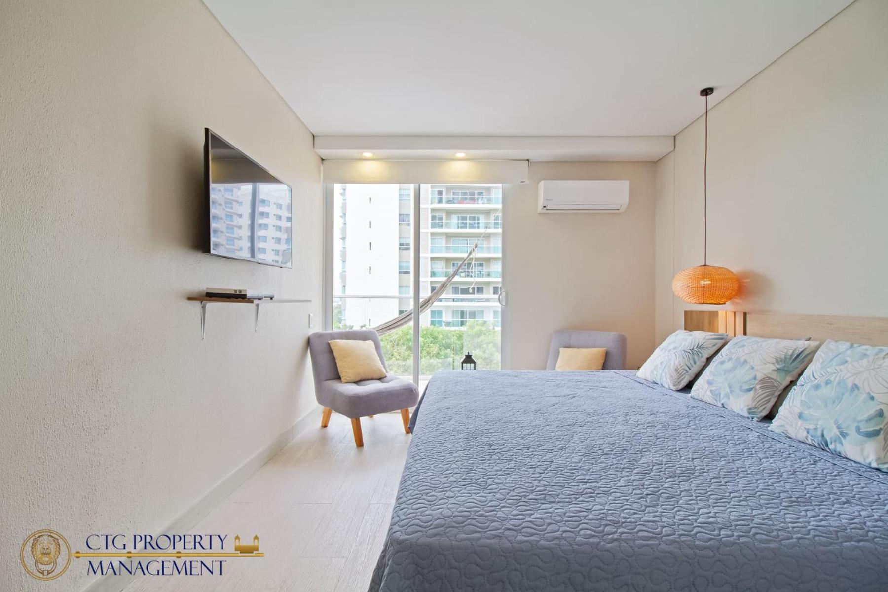 Martinique Cartagena - Apartamento Para 6 Con Jacuzzi Privado Exterior foto