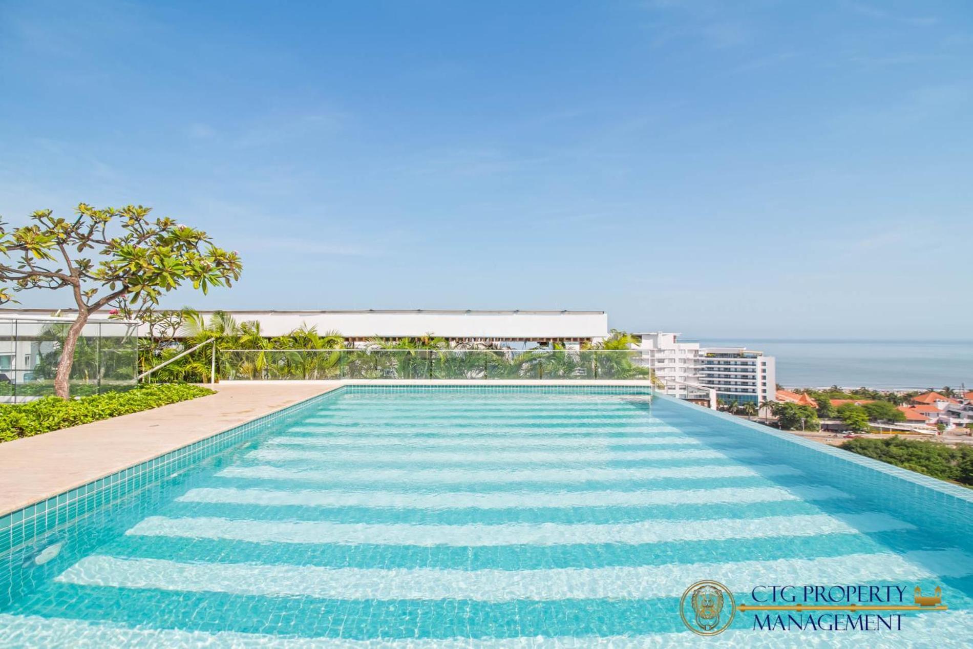 Martinique Cartagena - Apartamento Para 6 Con Jacuzzi Privado Exterior foto