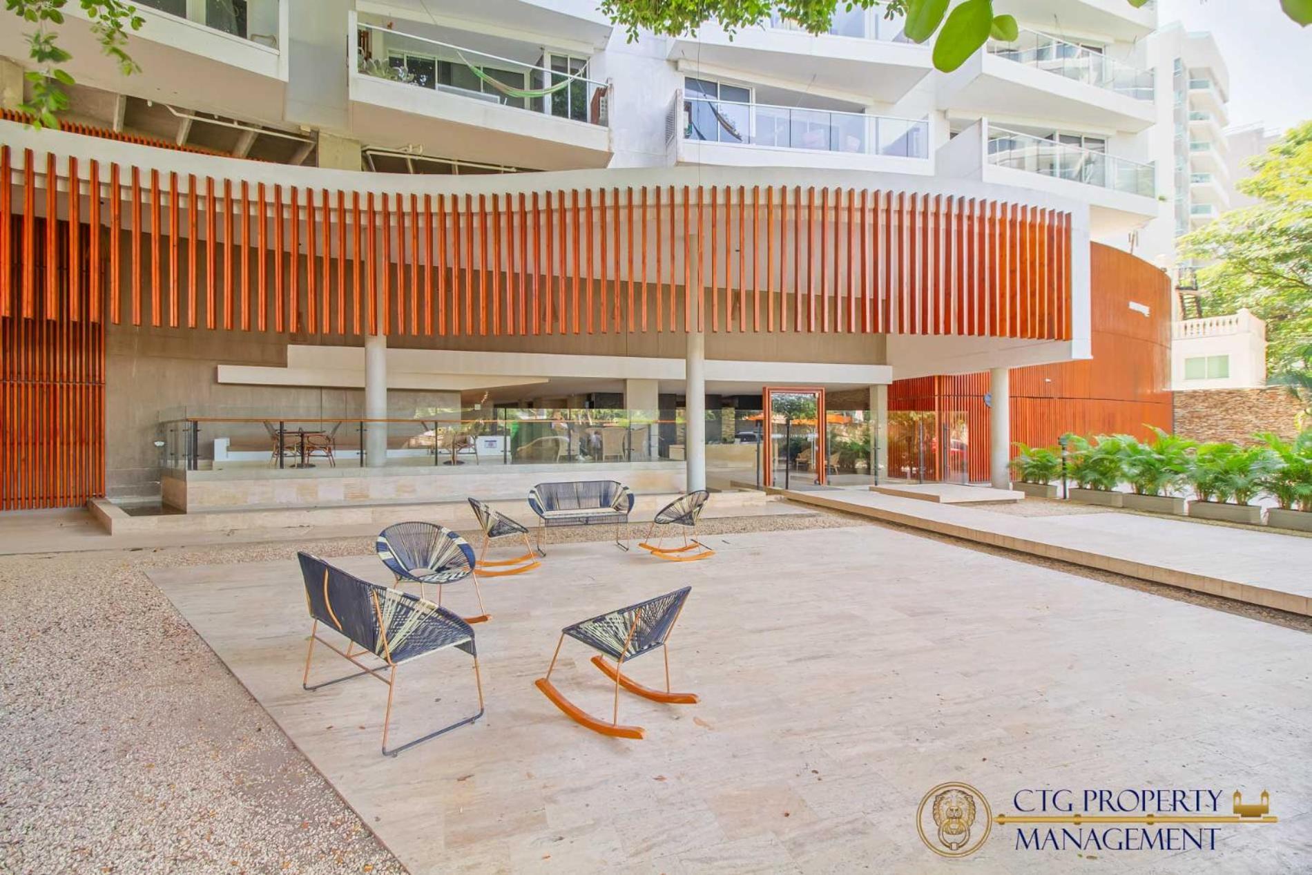 Martinique Cartagena - Apartamento Para 6 Con Jacuzzi Privado Exterior foto