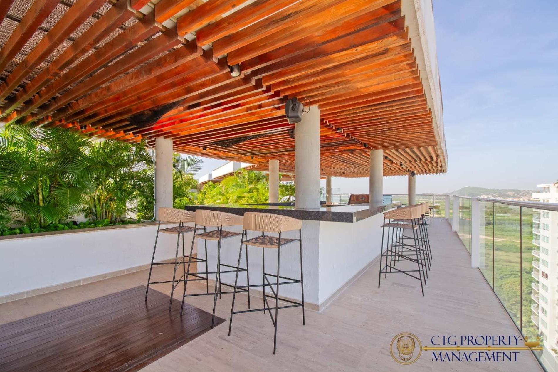 Martinique Cartagena - Apartamento Para 6 Con Jacuzzi Privado Exterior foto